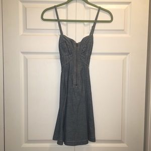 NWT French Connection Denim Dress